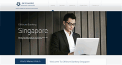 Desktop Screenshot of offshore-banking-singapore.com