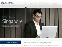 Tablet Screenshot of offshore-banking-singapore.com